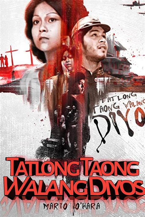 What is the movie tatlong taong walang diyos all about